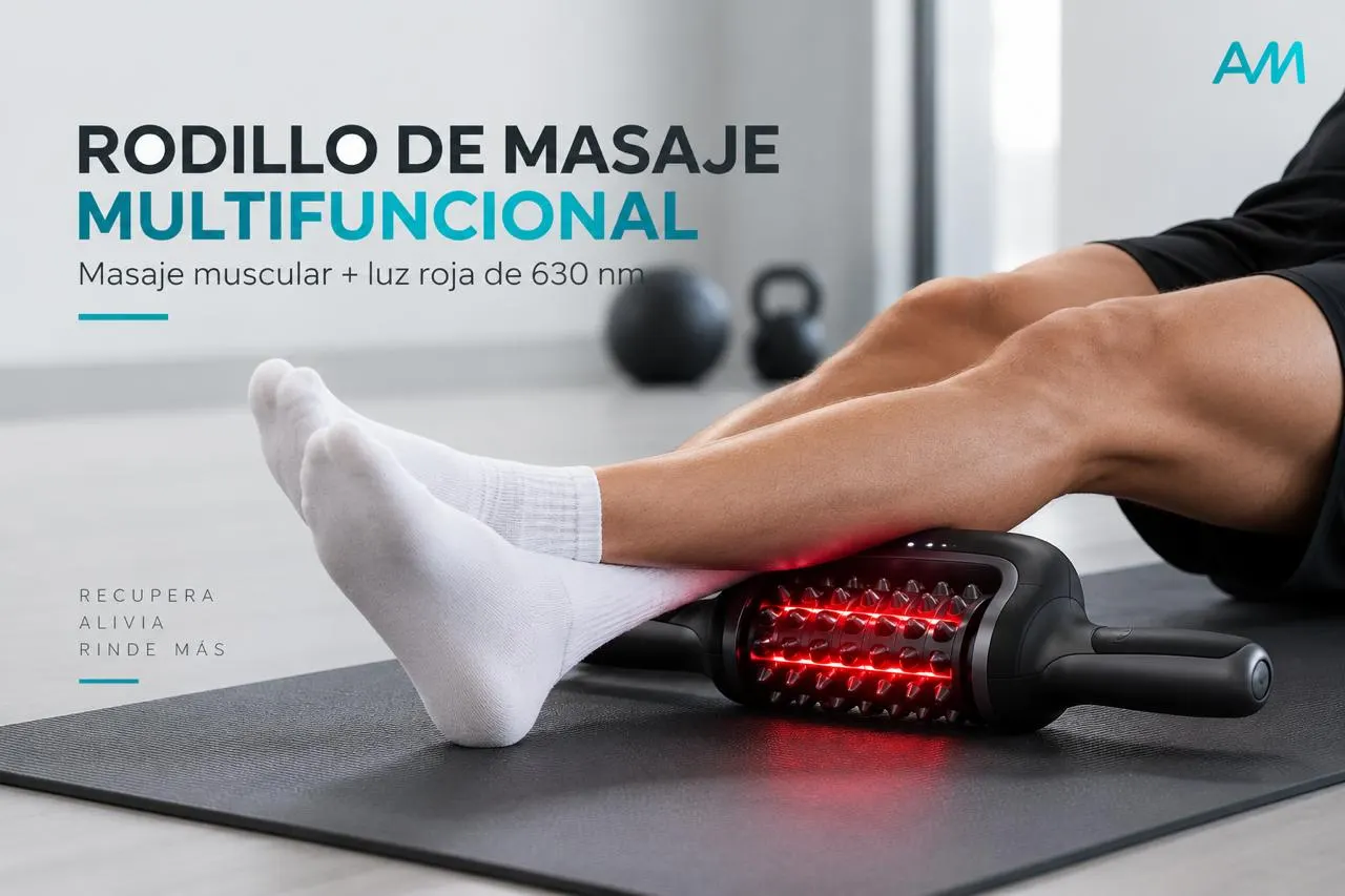 Rodillo de Masaje Eléctrico — miniatura 5