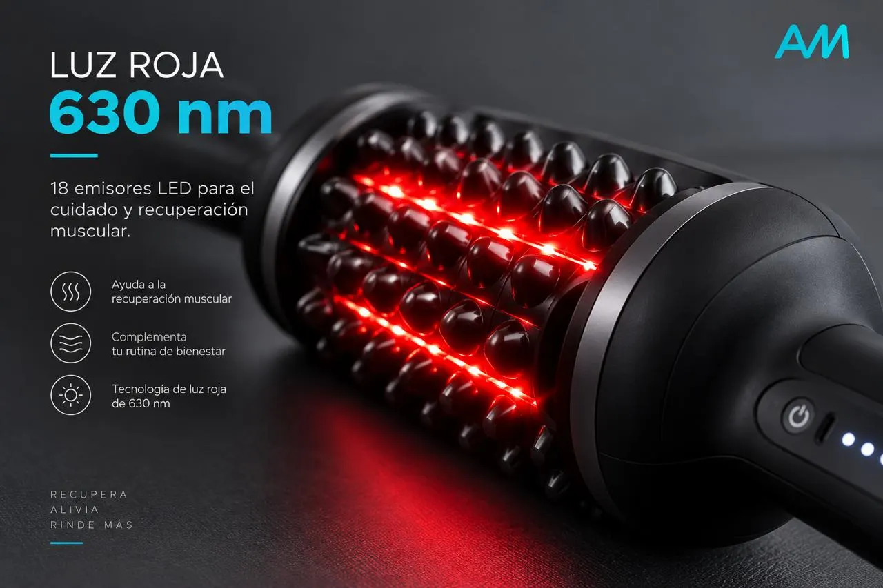 Rodillo de Masaje Eléctrico — miniatura 6